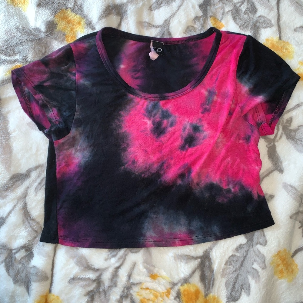 Windsor Tie Dye Crop Top
